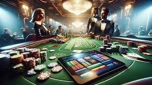 4qqq Private Baccarat Tables